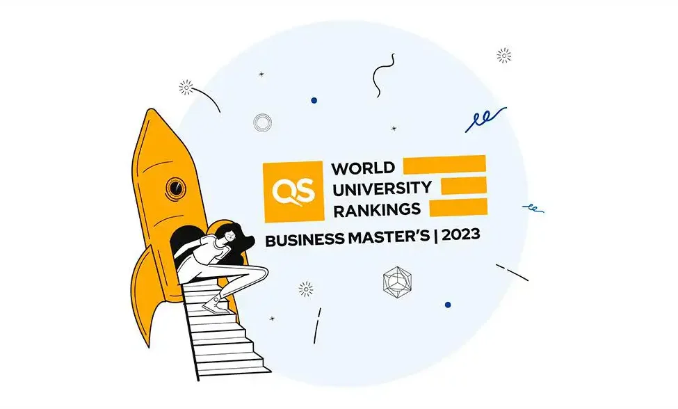QS World University Rankings Business Master's 2023