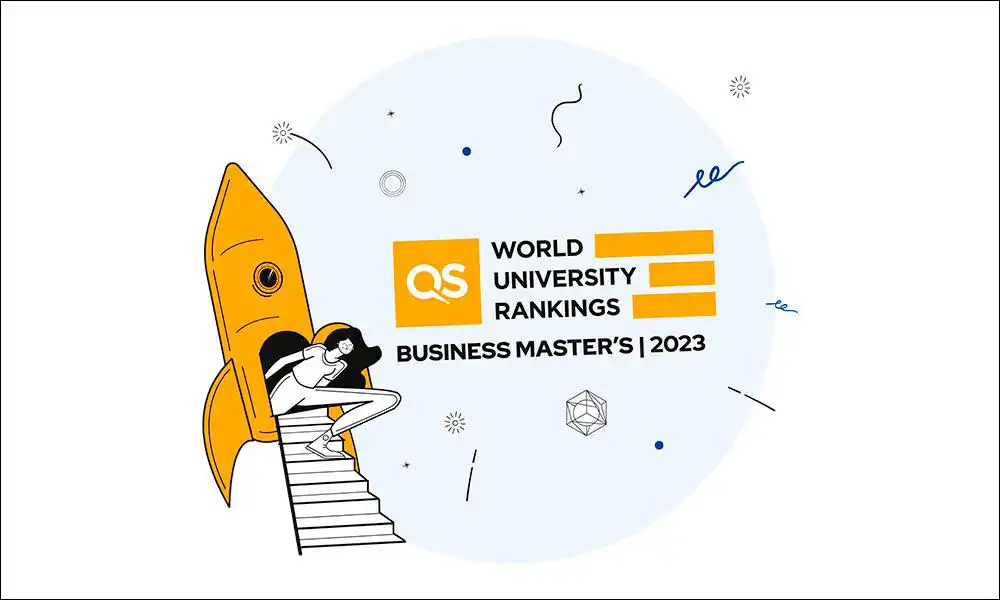QS World University Rankings Business Master's 2023